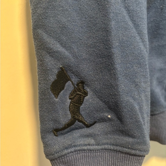 Navy Baseballism Sweatshirt - Picture 4 of 6